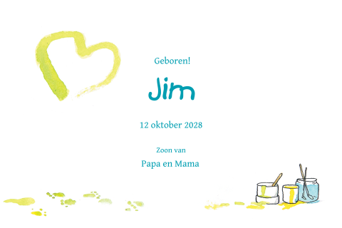 Kaart binnenkant
