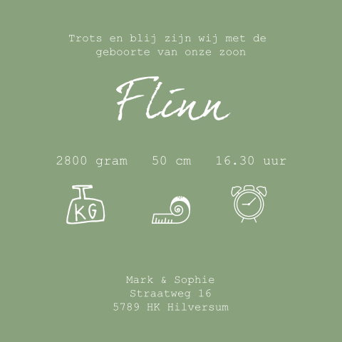 Kaart binnenkant