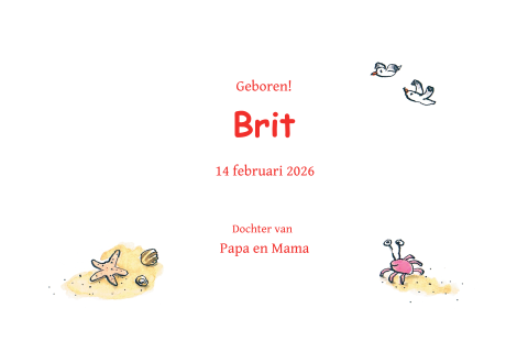 Kaart binnenkant