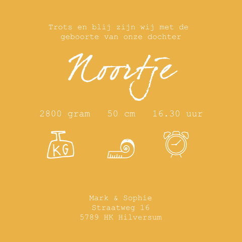 Kaart binnenkant