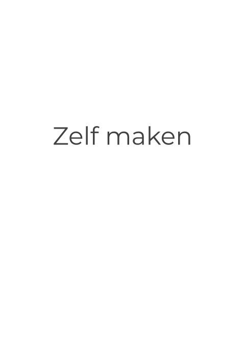 Kaart binnenkant