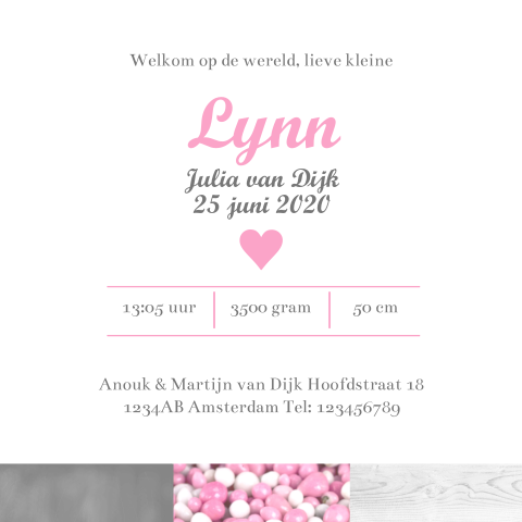 Kaart binnenkant