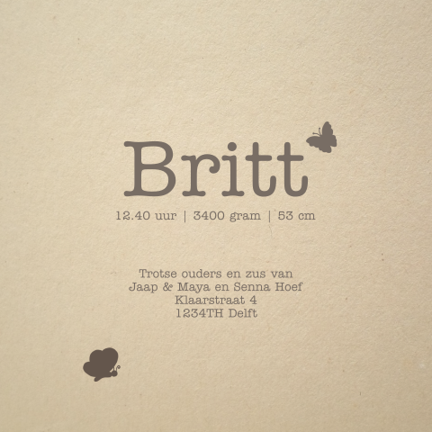 Kaart binnenkant