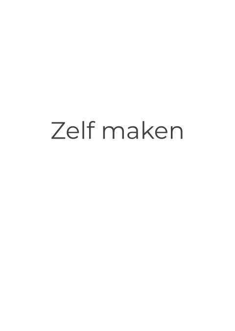 Kaart binnenkant
