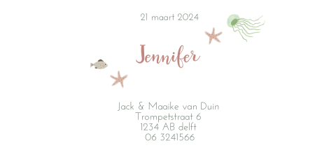 Kaart binnenkant