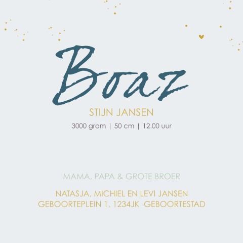 Kaart binnenkant