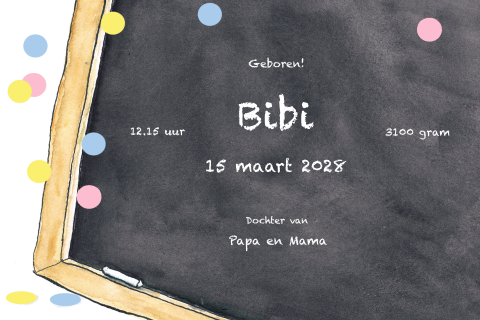 Kaart binnenkant