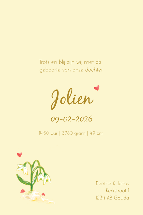 Kaart binnenkant