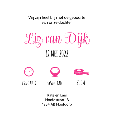 Kaart binnenkant