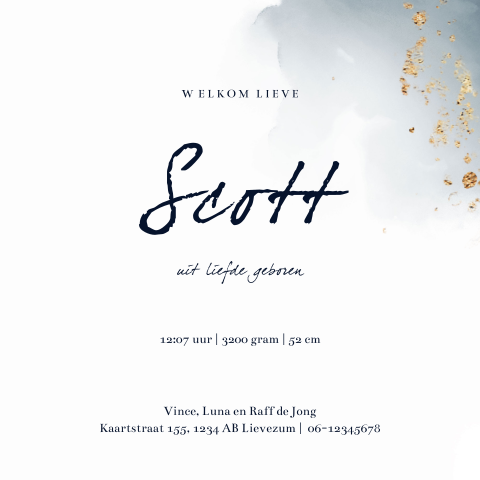 Kaart binnenkant