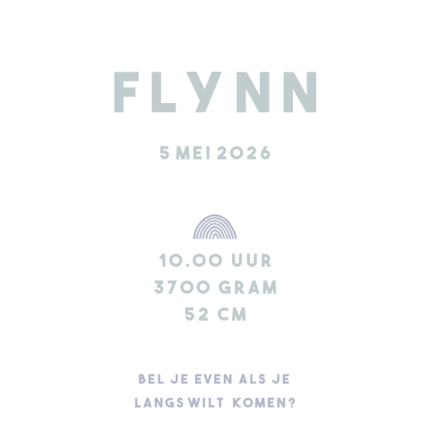 Kaart binnenkant
