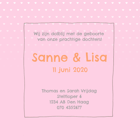 Kaart binnenkant