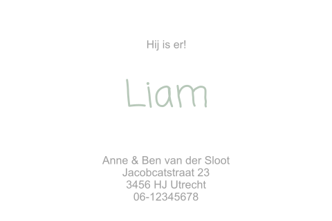 Kaart binnenkant