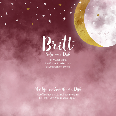 Kaart binnenkant