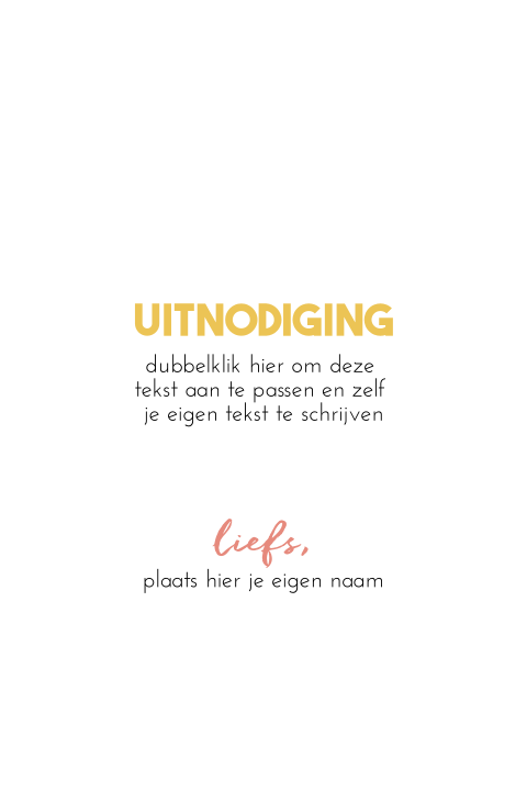 Kaart binnenkant