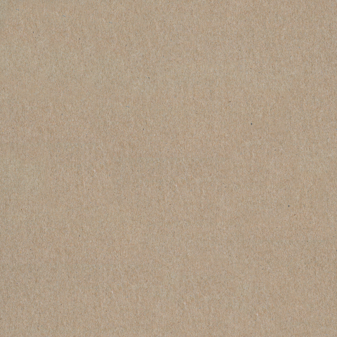 Blanco vierkant kaartje van kraftpapier om zelf te ontwerpen