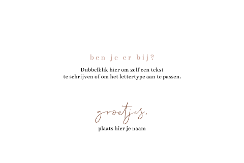 Kaart binnenkant