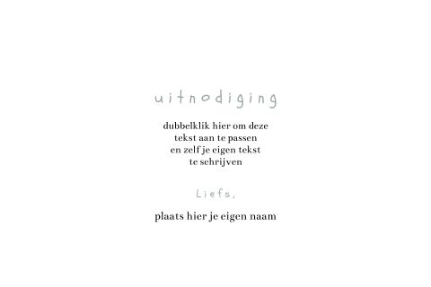 Kaart binnenkant