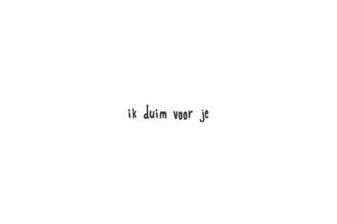 Wenskaart succes zwart wit tekst