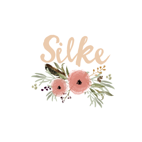 Geboortekaartje Silke