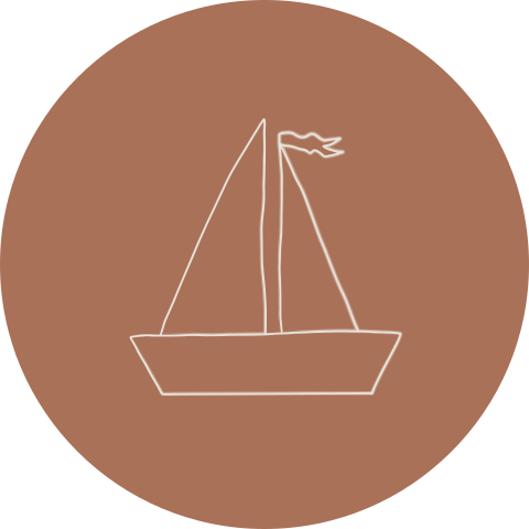 Sluitzegel bootje