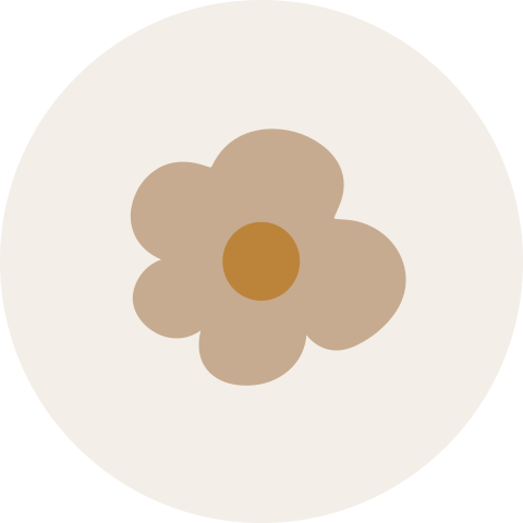 Sluitzegel bloem