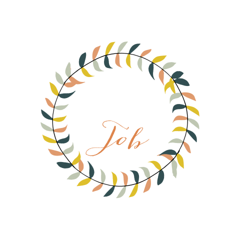 Geboortekaartje Job