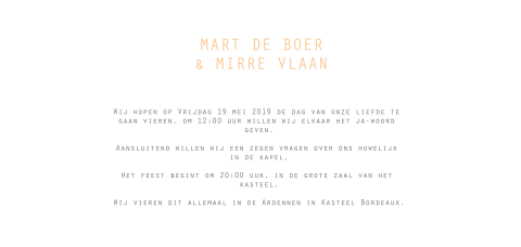 Kaart binnenkant