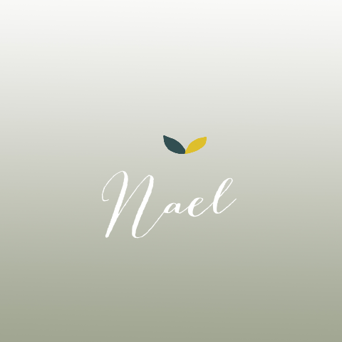 Geboortekaartje Nael