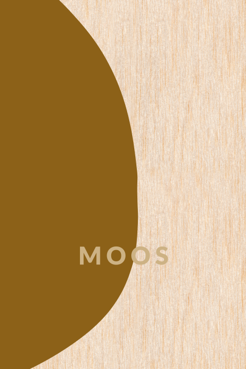Hout Geboortekaartje vorm