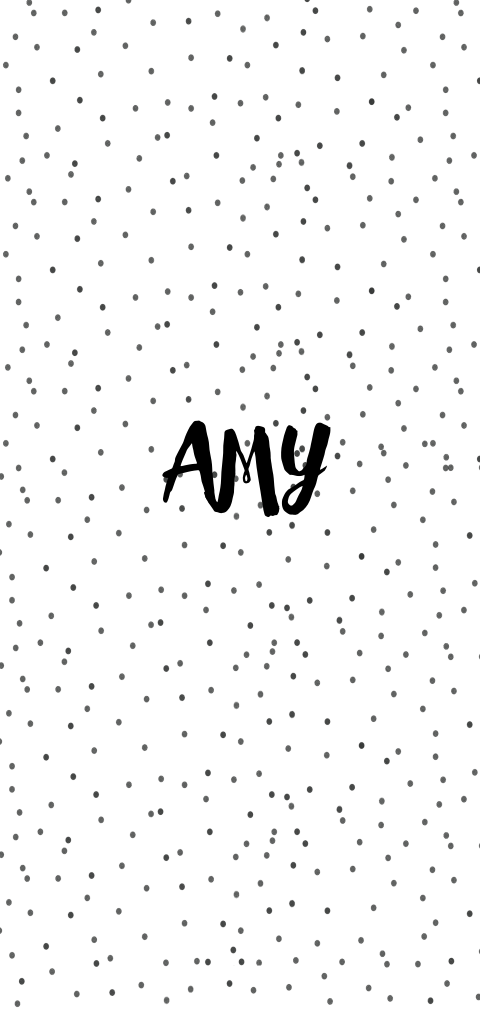 Geboortekaartje Amy