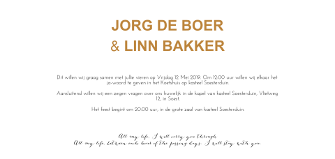 Kaart binnenkant