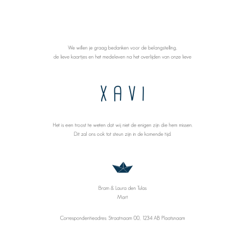 Kaart binnenkant