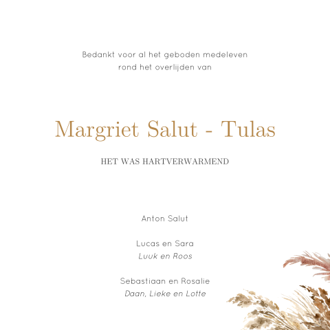 Kaart binnenkant