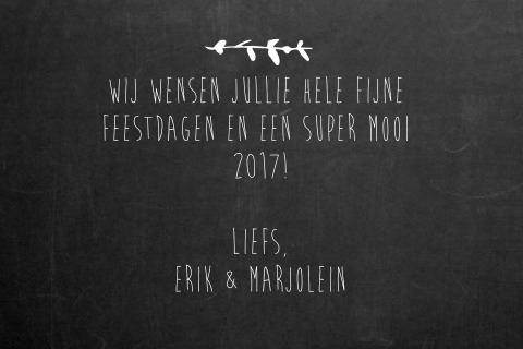 Kaart binnenkant