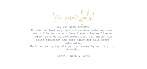 Kaart binnenkant
