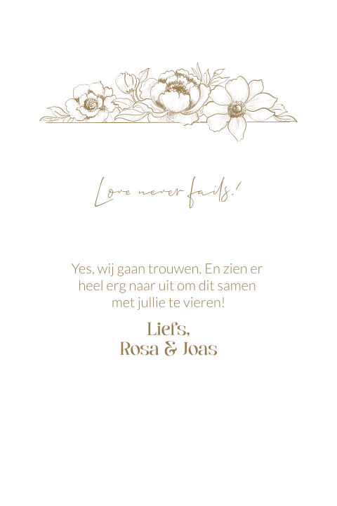 Kaart binnenkant