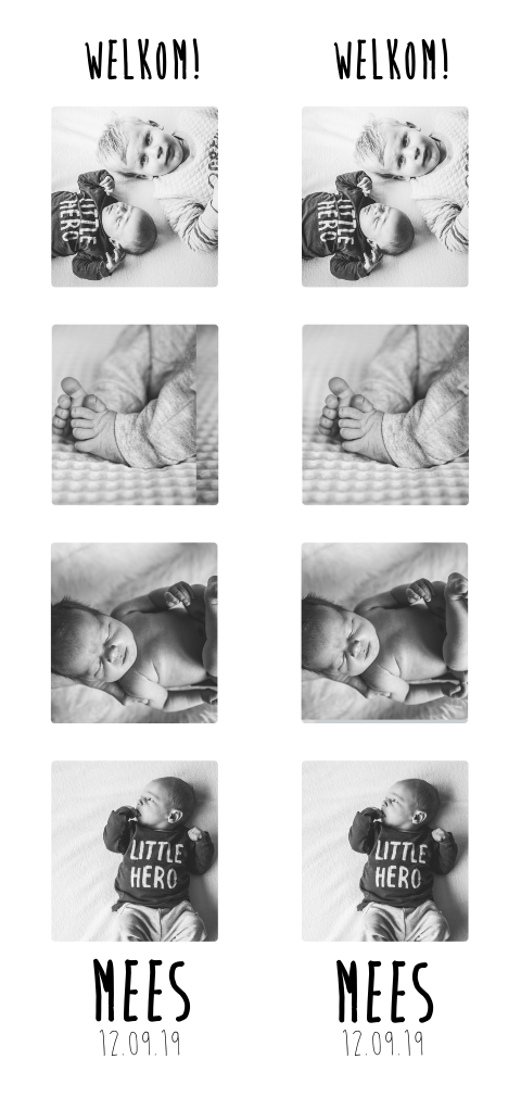 DIY fotostrip