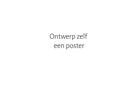 Ontwerp zelf een poster voor de babykamer of interieur