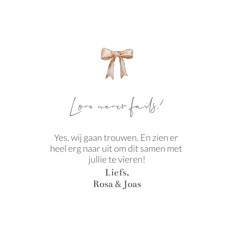 Kaart binnenkant