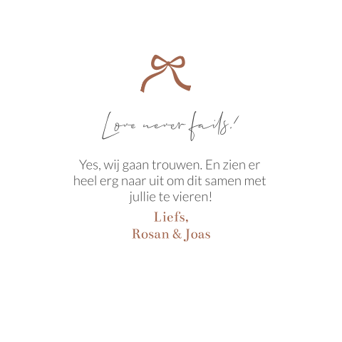 Kaart binnenkant