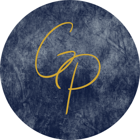 Sluitsticker trouwkaart met velvet look donkerblauw initialen naam
