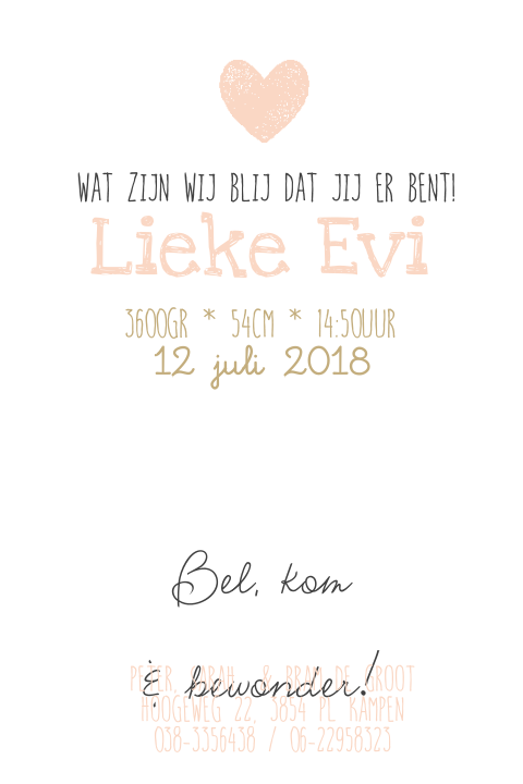 Kaart binnenkant