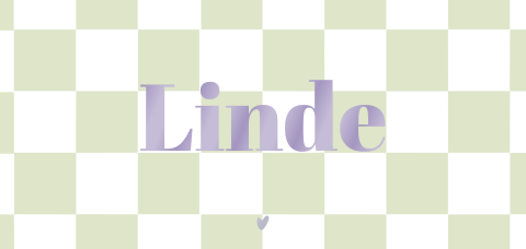 Geboortekaartje meisje colourblocking groen met lila paars blokjes