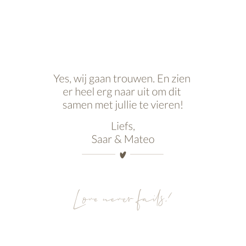 Kaart binnenkant