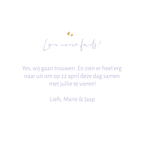 Kaart binnenkant