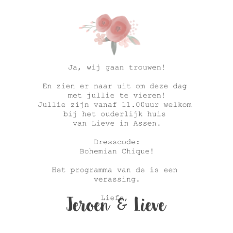 Kaart binnenkant