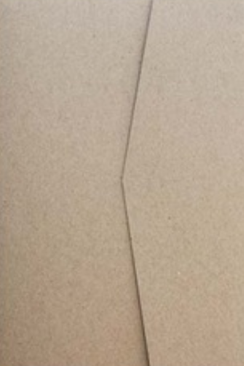Pocketfold omslag kraft