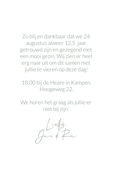 Kaart binnenkant