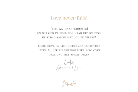 Kaart binnenkant
